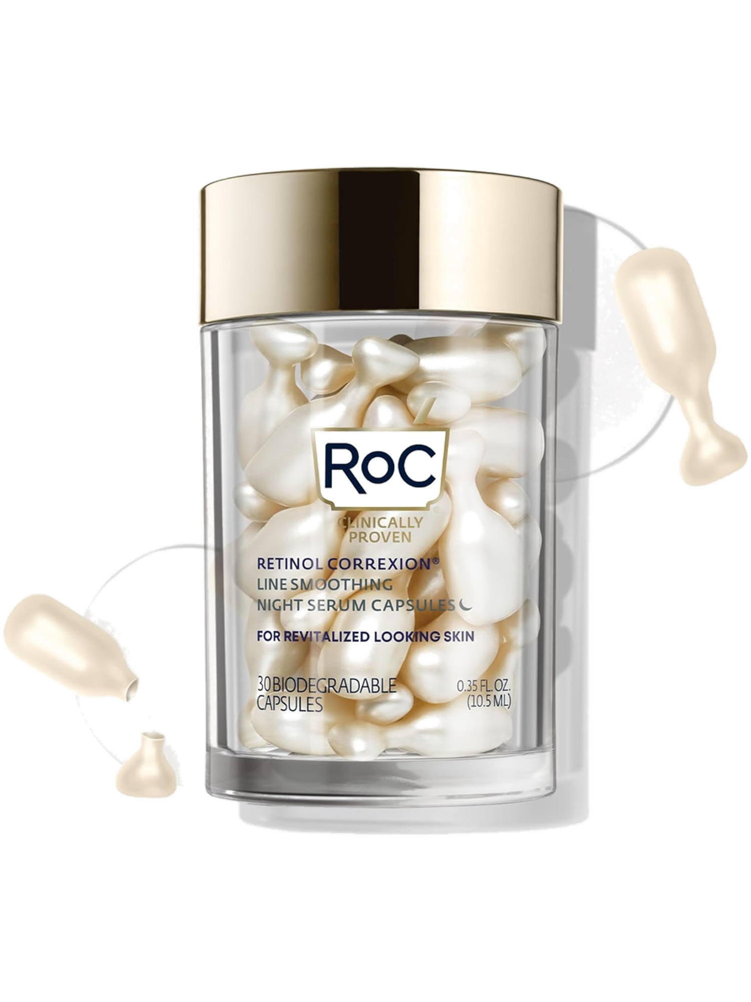Retinol Correxion Line Smoothing Night Serum Capsules