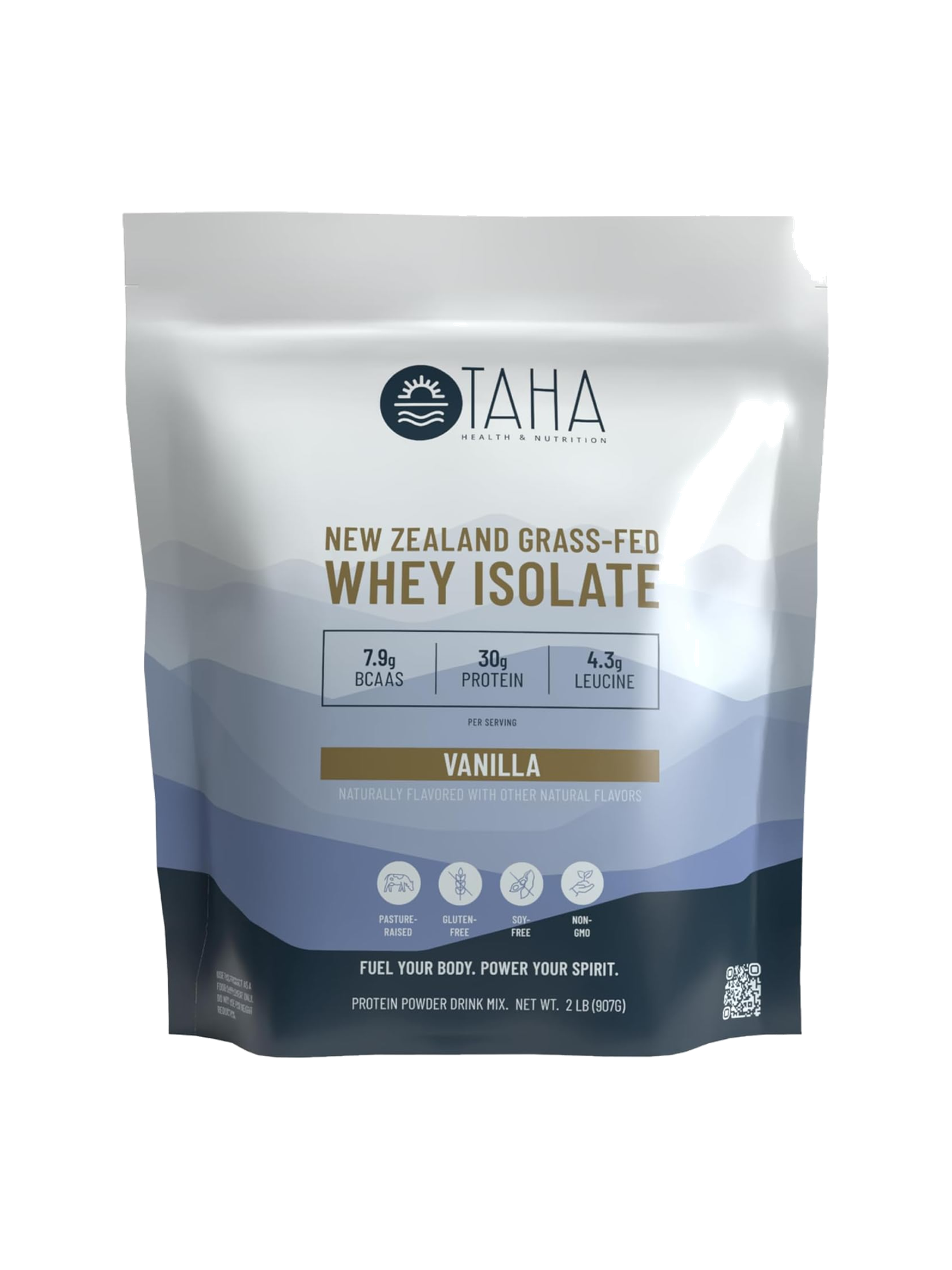 Vanilla Whey Protein Isolate Powder