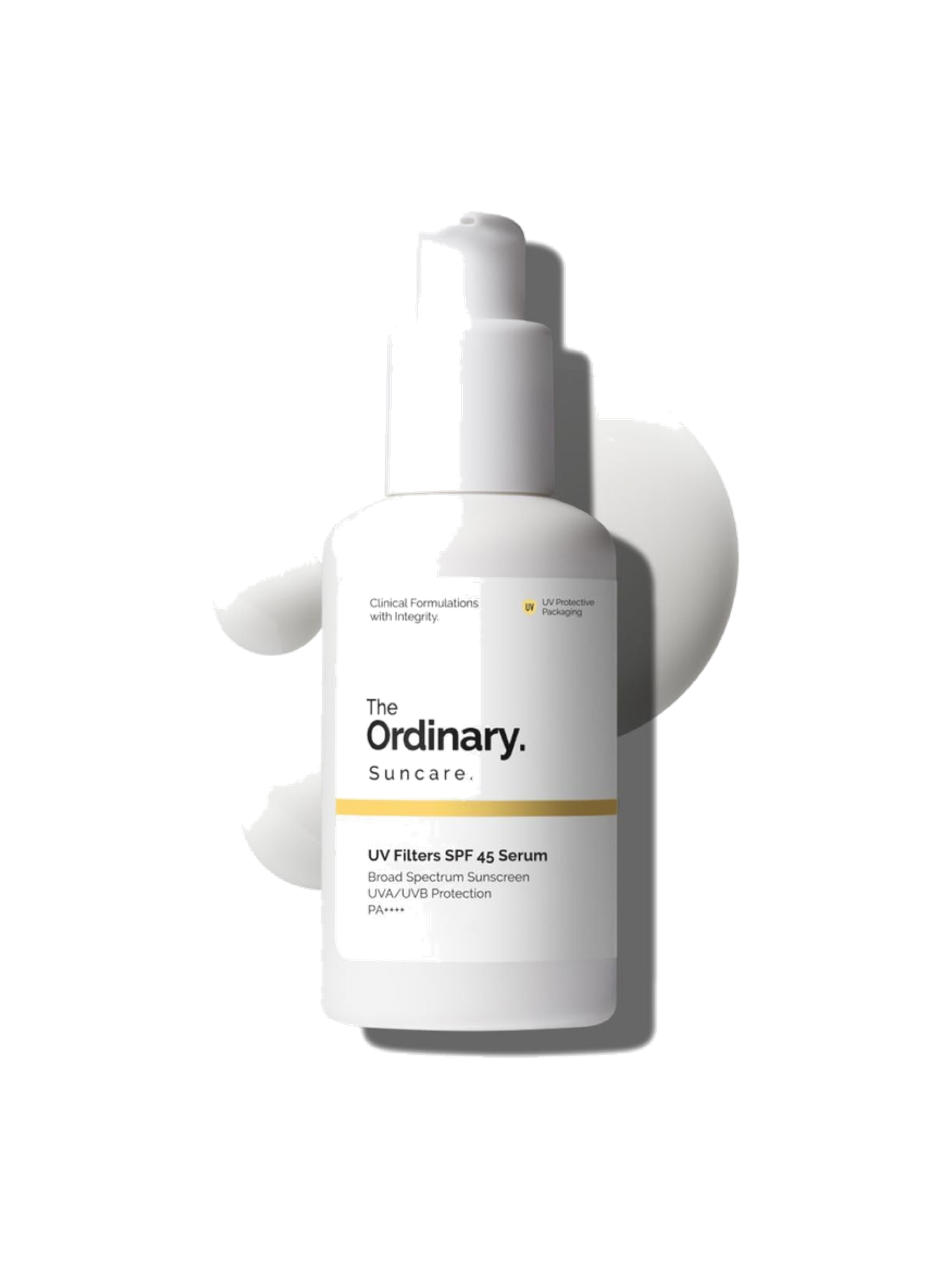 UV Filters SPF 45 Serum Sunscreen for Face