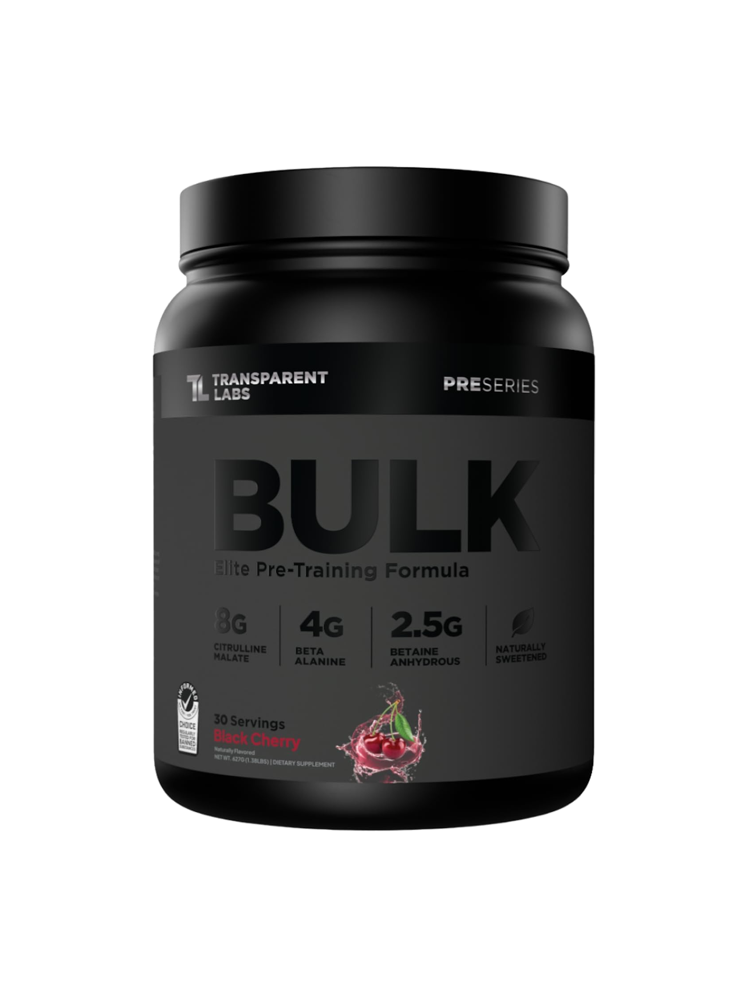 Bulk Black Pre Workout
