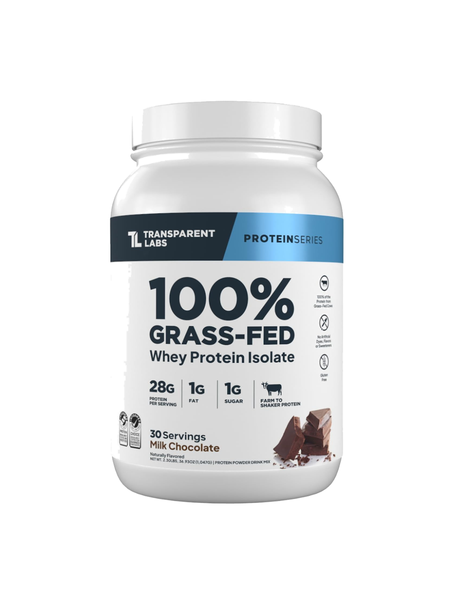 Grass-Fed Whey Protein Isolate