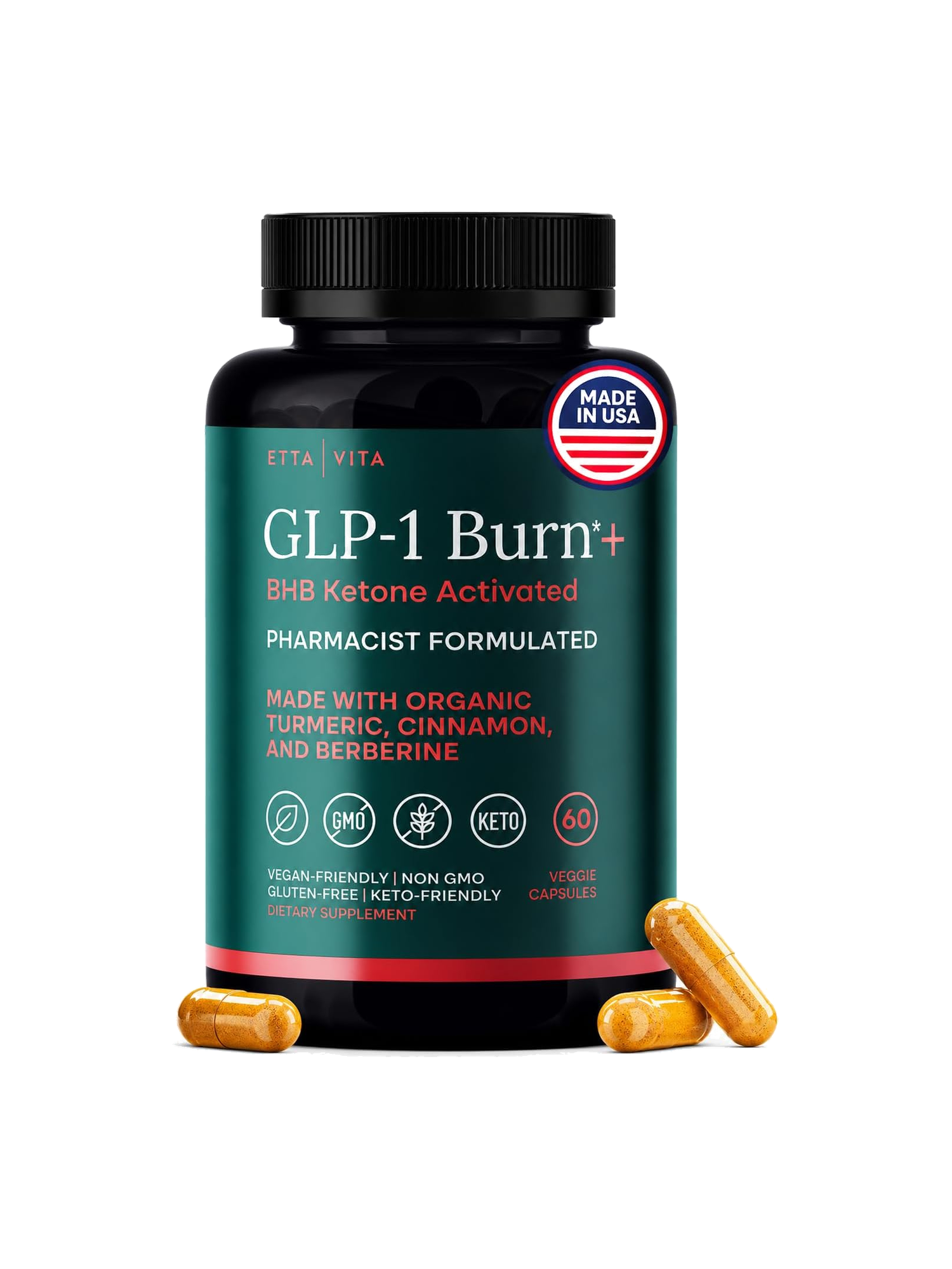 Keto Burn & GLP-1 Supplement