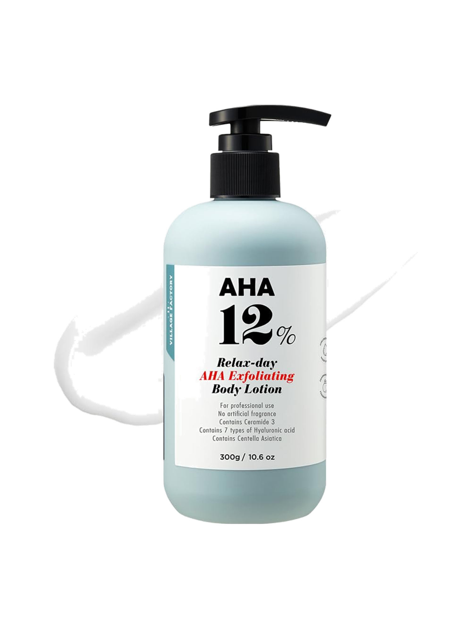Relax Day AHA 12% Exfoliating Body Lotion
