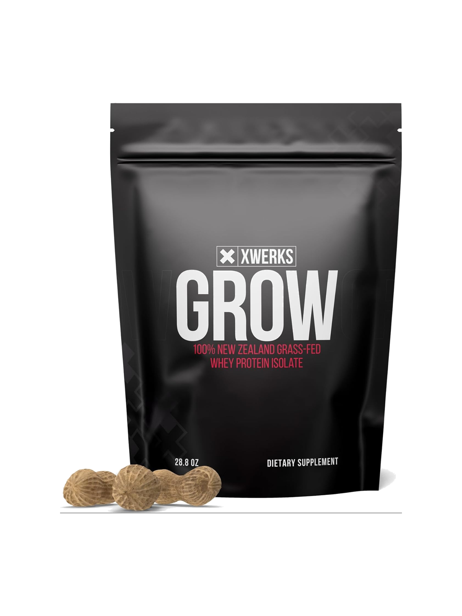 Grow Whey Protein Powder, Peanut Butter