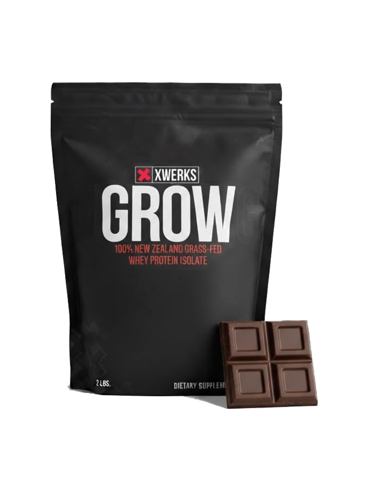 Grow Whey Protein Powder, Chocolate